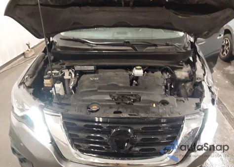 2019 Nissan Pathfinder Sv из США, поврежденный, VIN 5N1DR2MM3KC580163